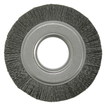 Weiler Burr-Rx 6" Crimped Filament Wheel Brush .055/80CG Fill 86120